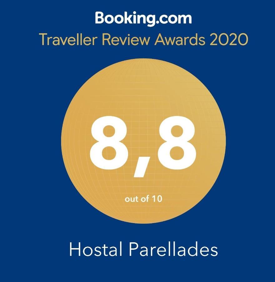 Hostal Parellades Sitges Luaran gambar